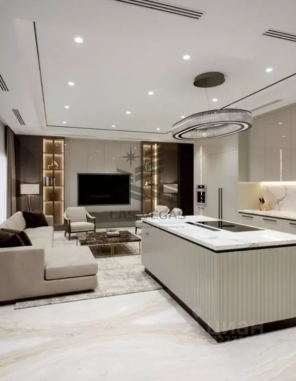 3-к кв. Санкт-Петербург Кременчугская ул., 17к2 (80.0 м) - Фото 1