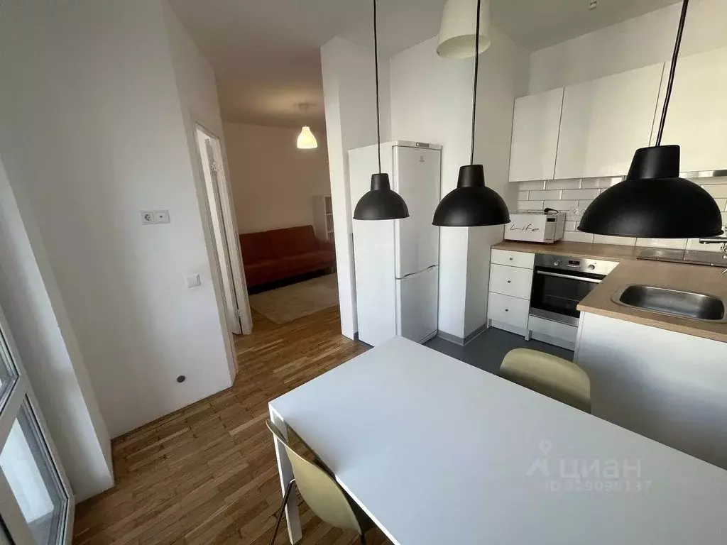 1-к кв. Москва Сосенское поселение, ул. Василия Ощепкова, 2 (32.3 м) - Фото 1