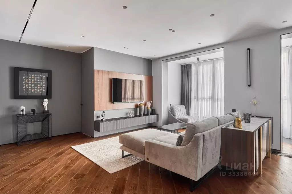 3-к кв. Москва Хорошевское ш., 25Ак3 (102.0 м) - Фото 1