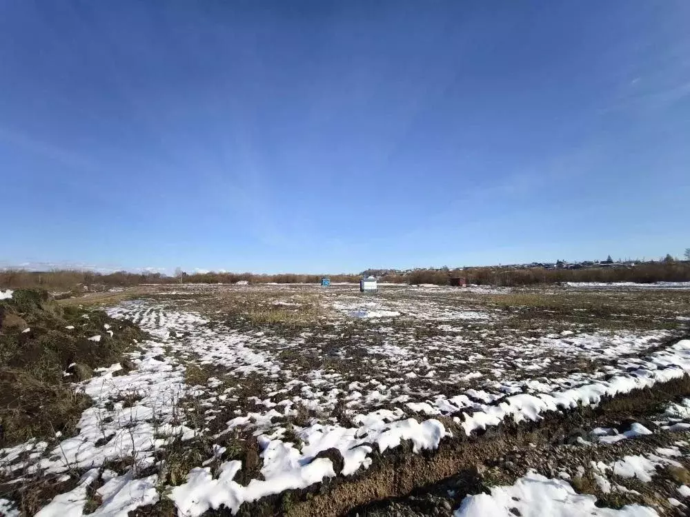 Участок в Иркутская область, Иркутский муниципальный округ, пос. ... - Фото 1