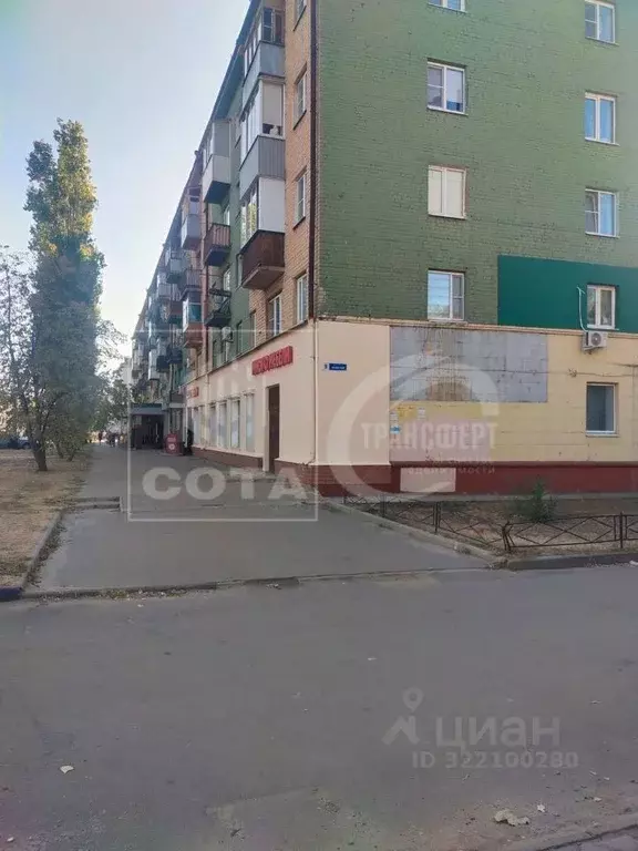 1-к кв. Воронежская область, Воронеж Ленинский просп., 9 (30.0 м) - Фото 1