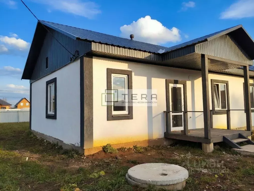 Таунхаус в Башкортостан, с. Иглино ул. Железноводская (80 м) - Фото 1