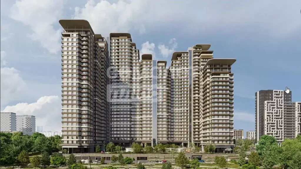 Студия Москва ул. Василия Ланового, 7с1 (28.9 м) - Фото 1