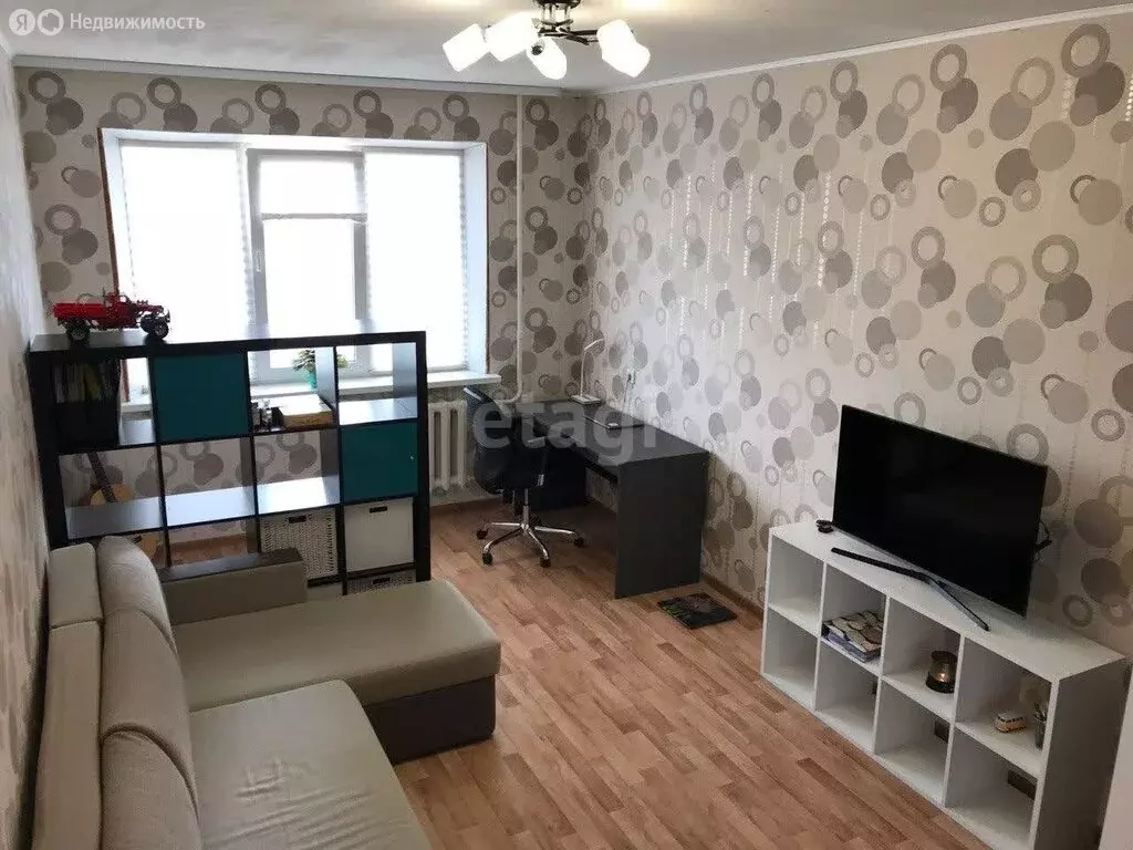 1-комнатная квартира: Ульяновск, улица Шигаева, 21к2 (35.8 м) - Фото 1