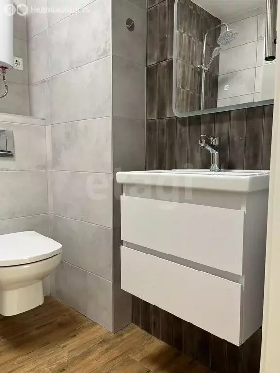 Квартира-студия: Новосибирск, улица Немировича-Данченко, 143/2 (23.5 ... - Фото 2