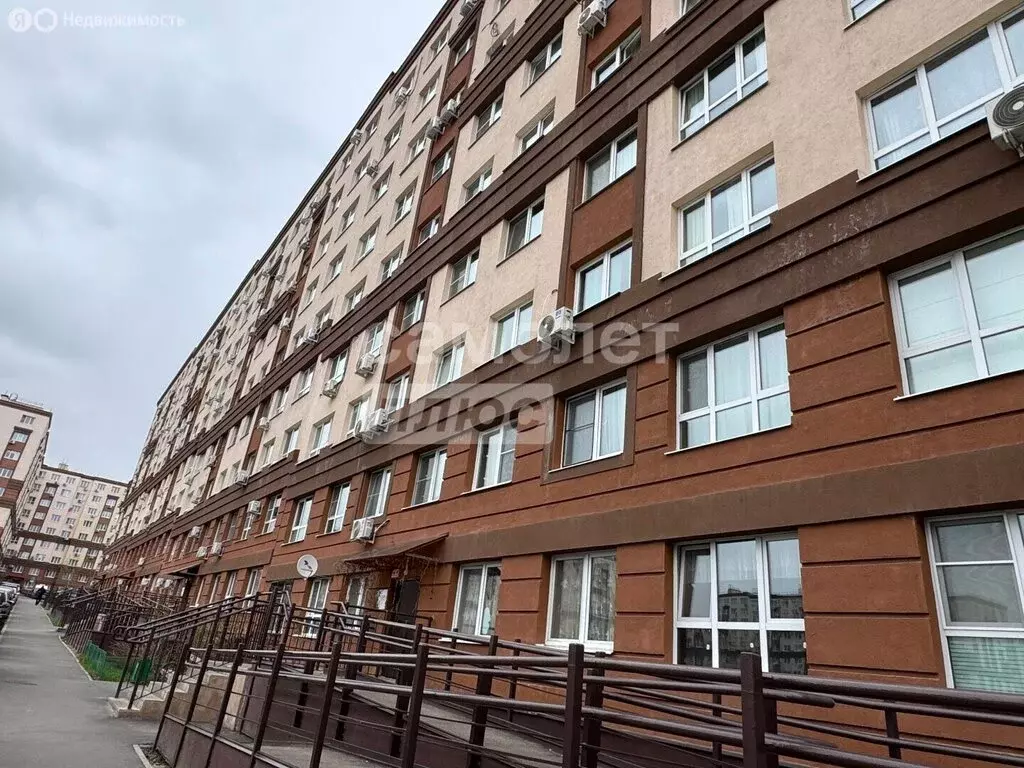 Квартира-студия: посёлок городского типа Лопатино, Сухановская улица, ... - Фото 2