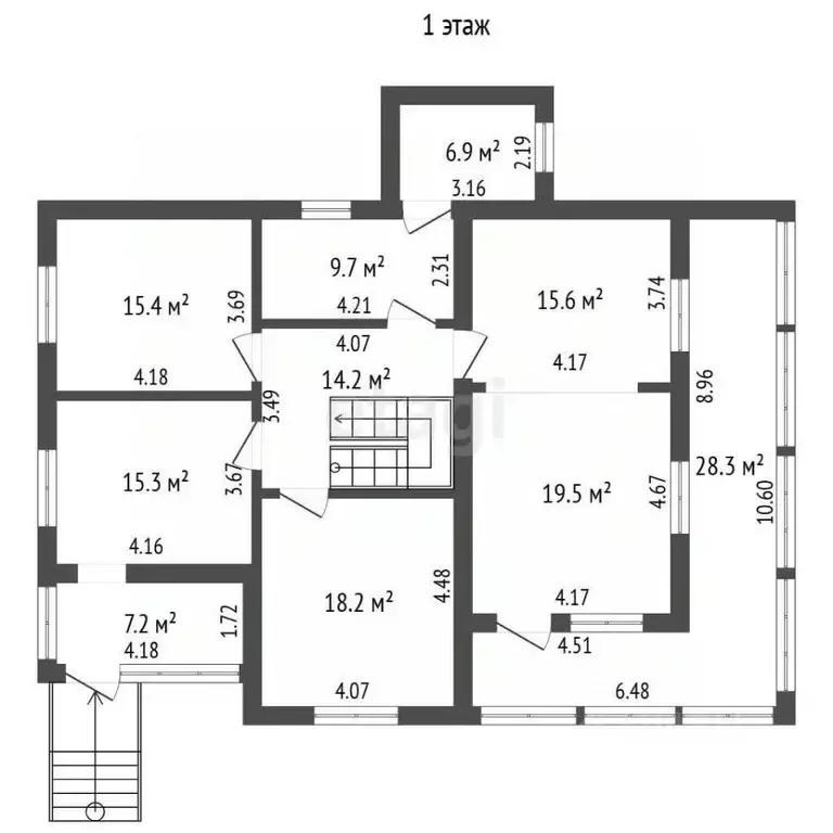 Дом в Московская область, Клин городской округ, д. Степаньково ул. ... - Фото 1
