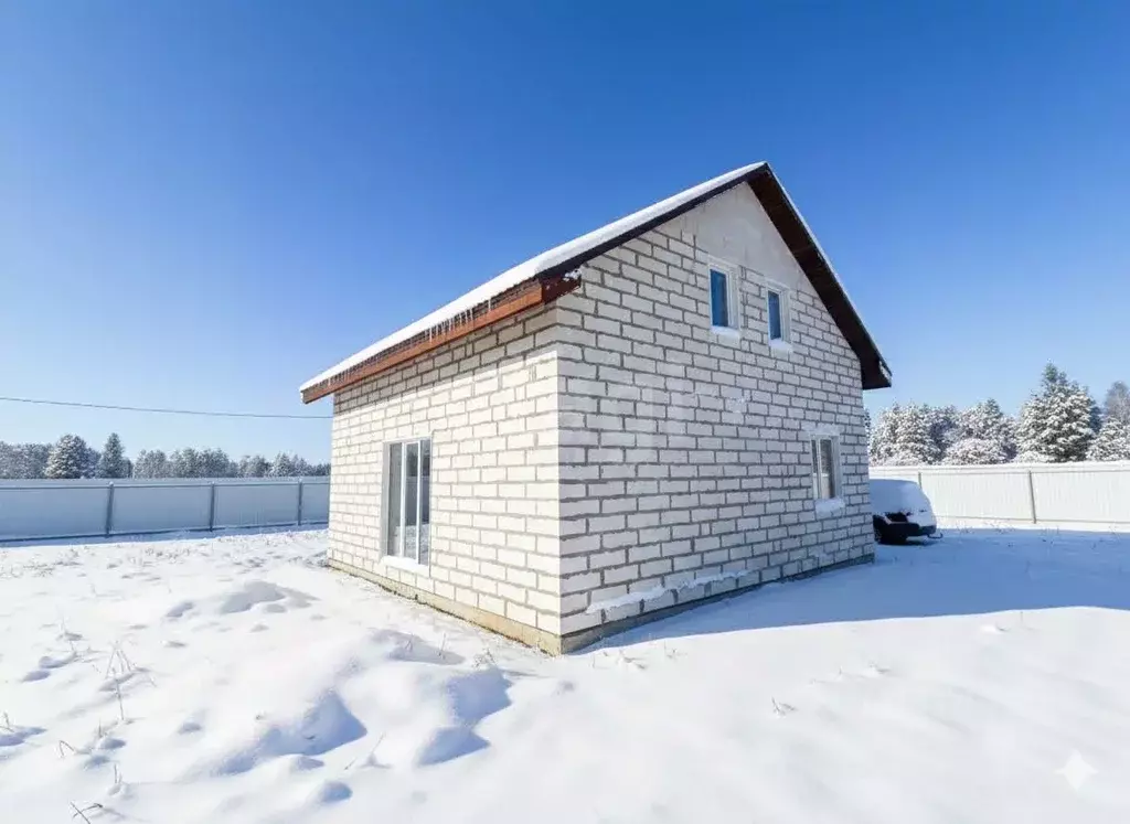 Дом в Ярославская область, Рыбинский муниципальный округ, д. Малое ... - Фото 1