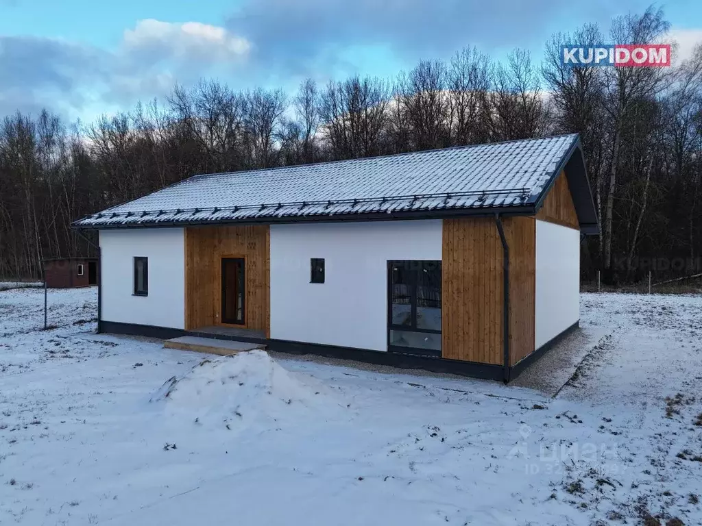 Дом в Калужская область, Жуковский муниципальный округ, Чубарово ... - Фото 2
