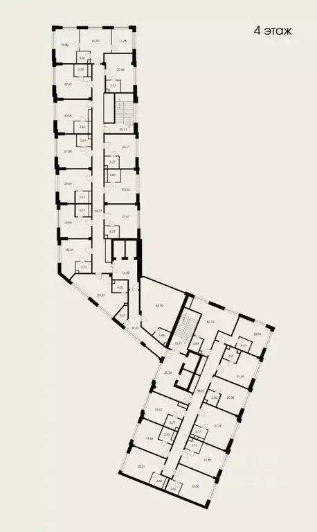 Офис в Санкт-Петербург Боровая ул., 45 (24 м) - Фото 1