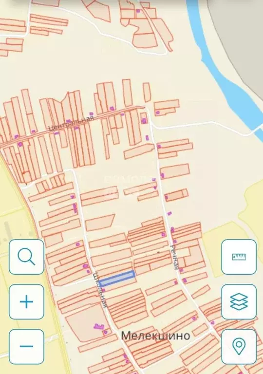 Участок в Рязанская область, Старожиловский район, Мелекшинское с/пос, ... - Фото 2
