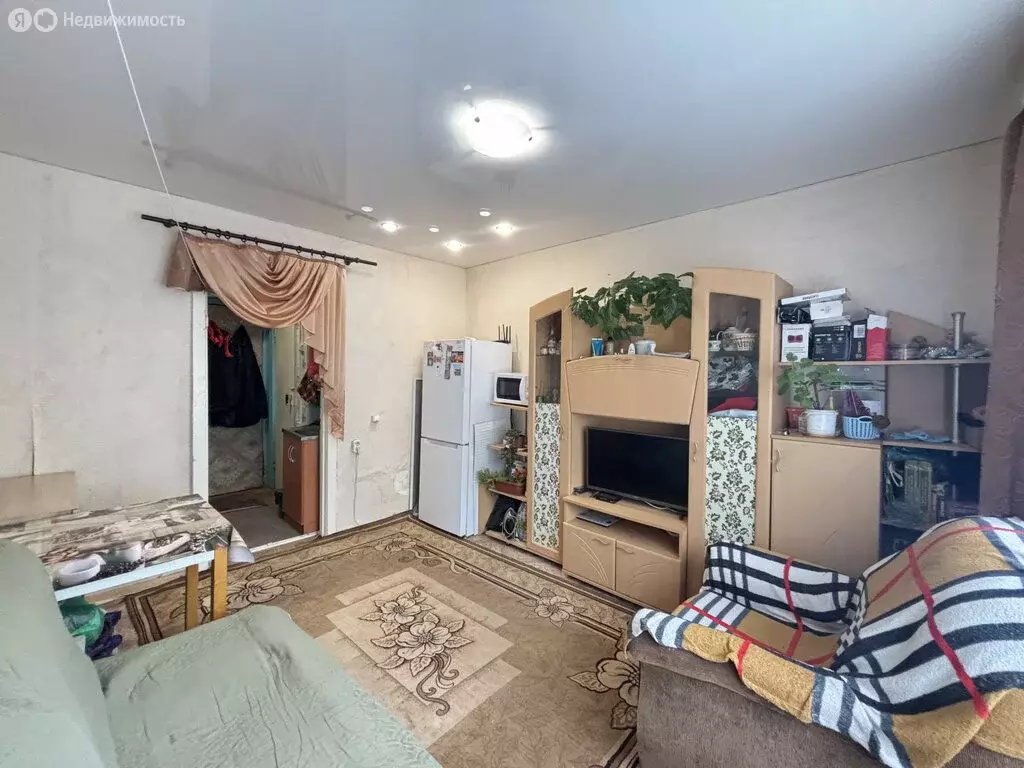 1-комнатная квартира: Курган, улица Тельмана, 4 (18 м) - Фото 1