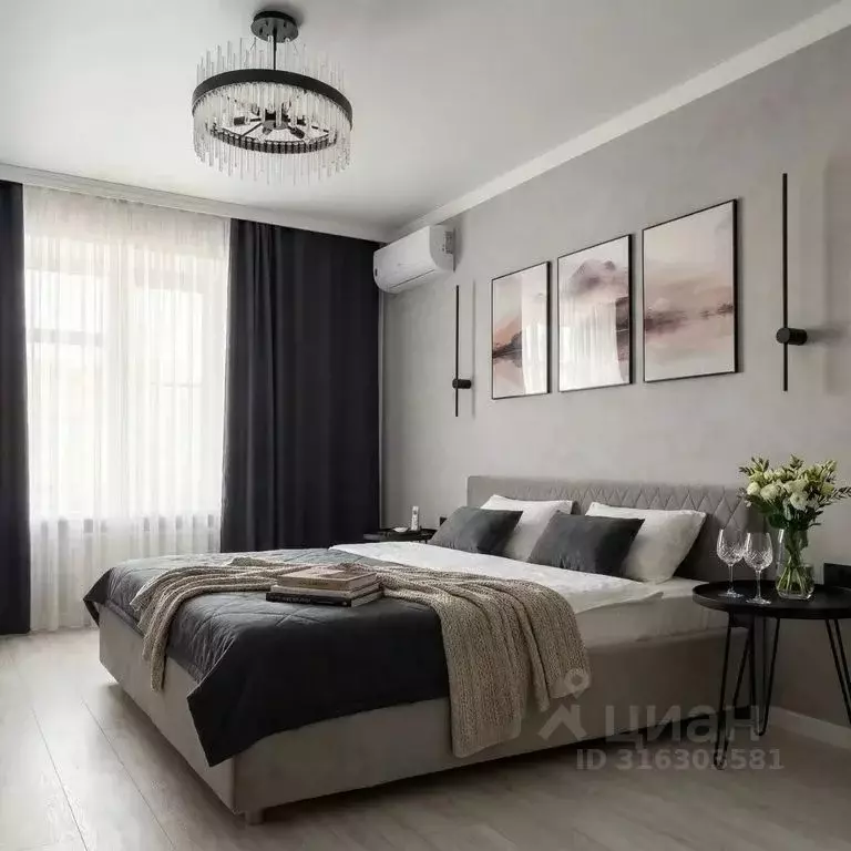 1-к кв. Северная Осетия, Владикавказ Весенняя ул., 21Д (43.0 м) - Фото 1