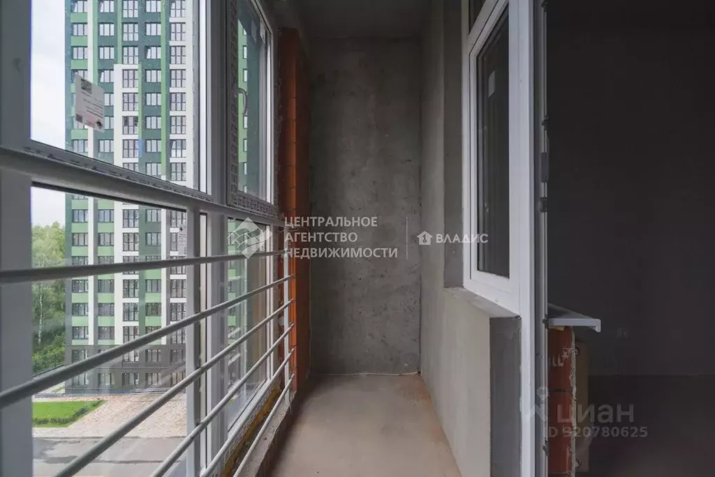 1-к кв. Рязанская область, Рязань Березовая ул., 5к1 (36.6 м) - Фото 2