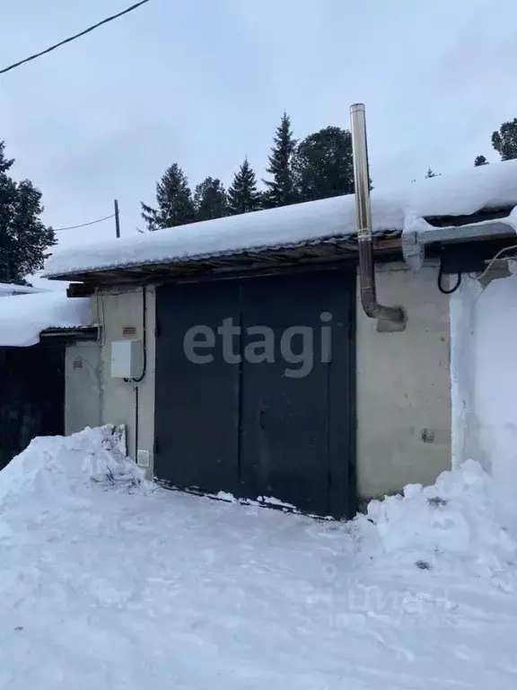 Гараж в Ханты-Мансийский АО, Ханты-Мансийск ул. Патриса Лумумбы, 1/14 ... - Фото 2