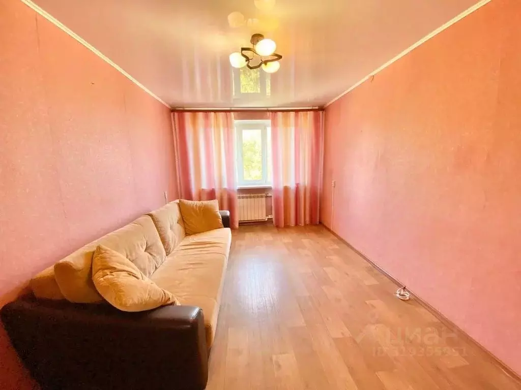 2-к кв. Оренбургская область, Оренбург Беляевская ул., 57 (40.3 м) - Фото 1