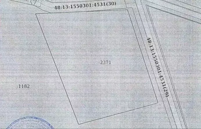 Участок в Липецкая область, Липецкий муниципальный округ, д. Кулешовка ... - Фото 2