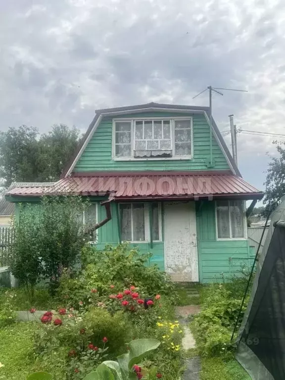 Дом в Новосибирская область, Новосибирск Звездочка садовое ... - Фото 1