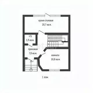 Таунхаус в Краснодарский край, Горячий Ключ  (100 м) - Фото 1