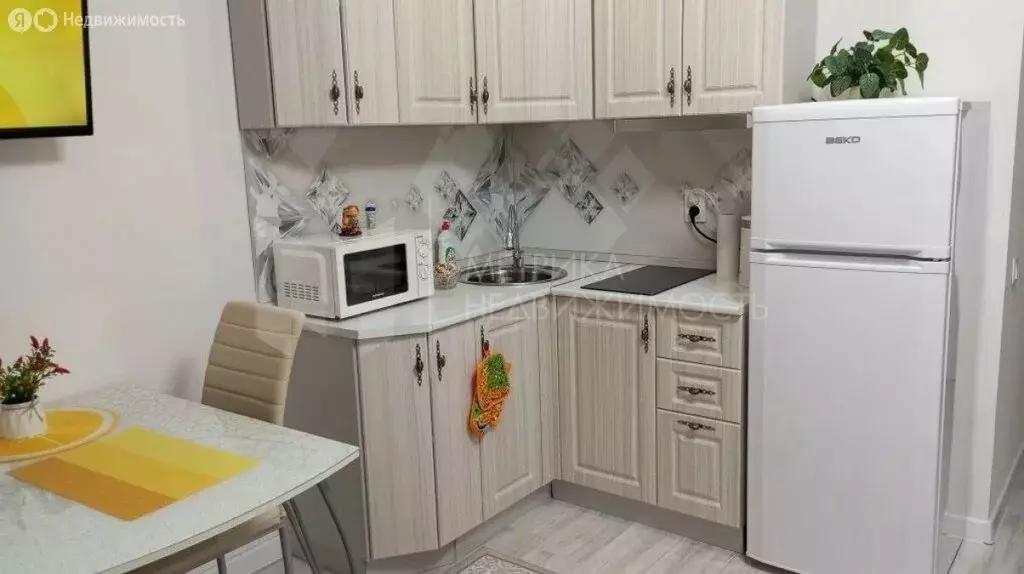 Квартира-студия: деревня Патрушева, улица Александра Пушкина, 14 (28 ... - Фото 2