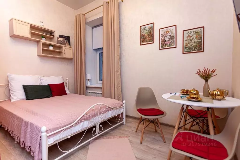 1-к кв. Санкт-Петербург Загородный просп., 42Б (29.0 м) - Фото 0