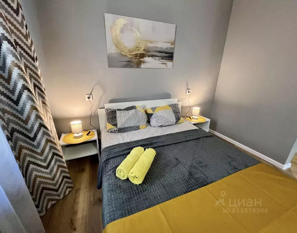 1-к кв. Белгородская область, Белгород Гражданский просп., 25а (37.0 ... - Фото 2