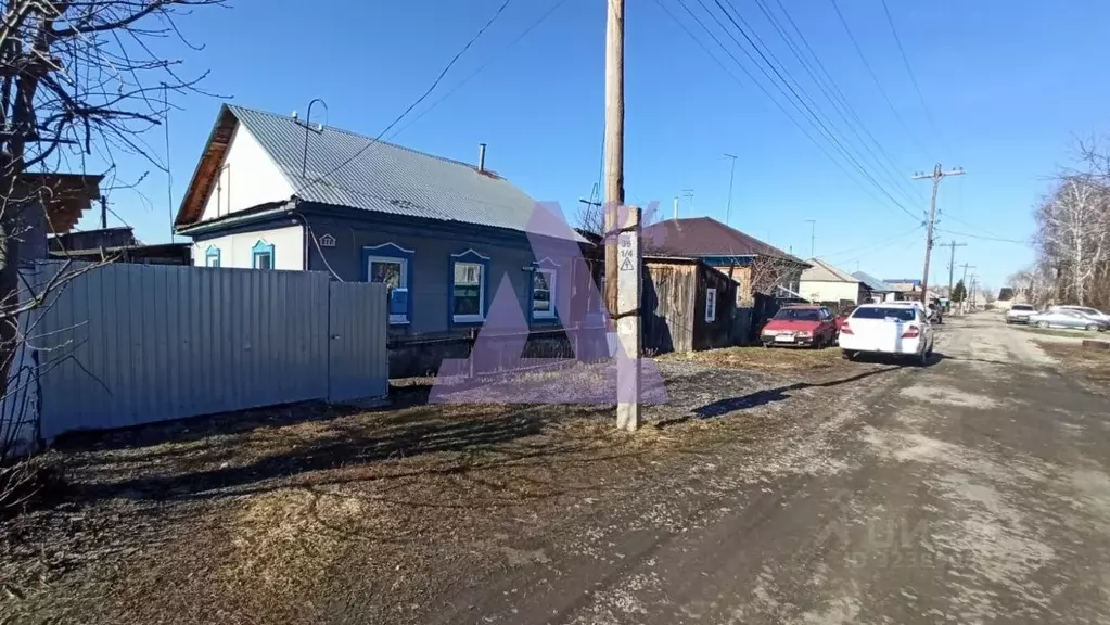 Дом в Алтайский край, Новоалтайск ул. Чернышевского, 77 (28 м) - Фото 1