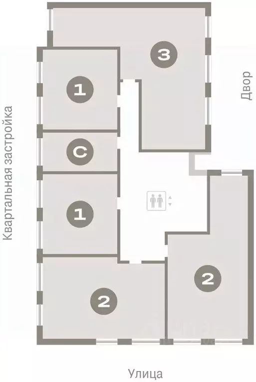 3-к кв. Тюменская область, Тюмень ул. Краснооктябрьская, 4к3 (85.7 м) - Фото 1