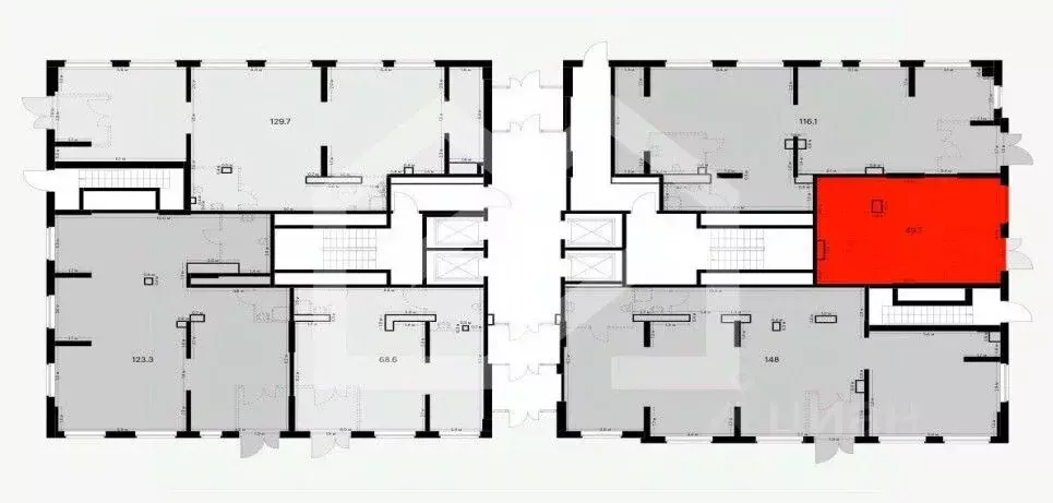 Помещение свободного назначения в Московская область, Мытищи ... - Фото 1