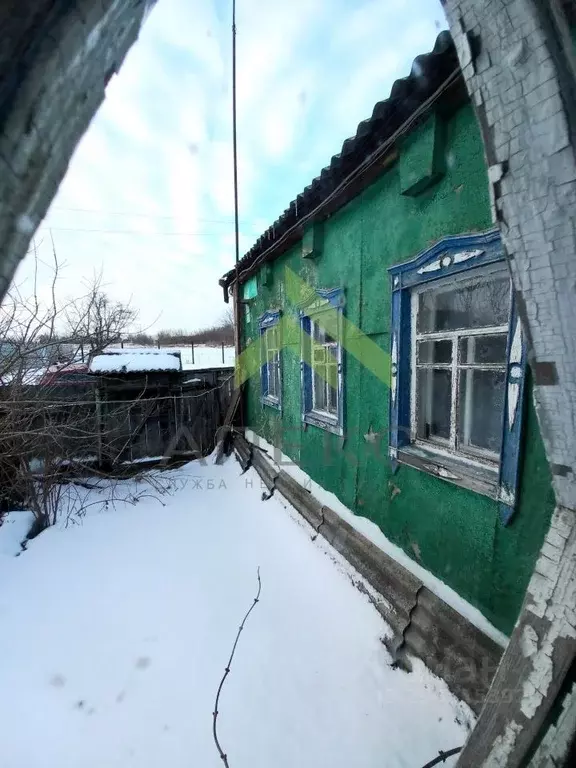 Дом в Воронежская область, Нижнедевицкий район, Верхнетуровское с/пос, ... - Фото 1