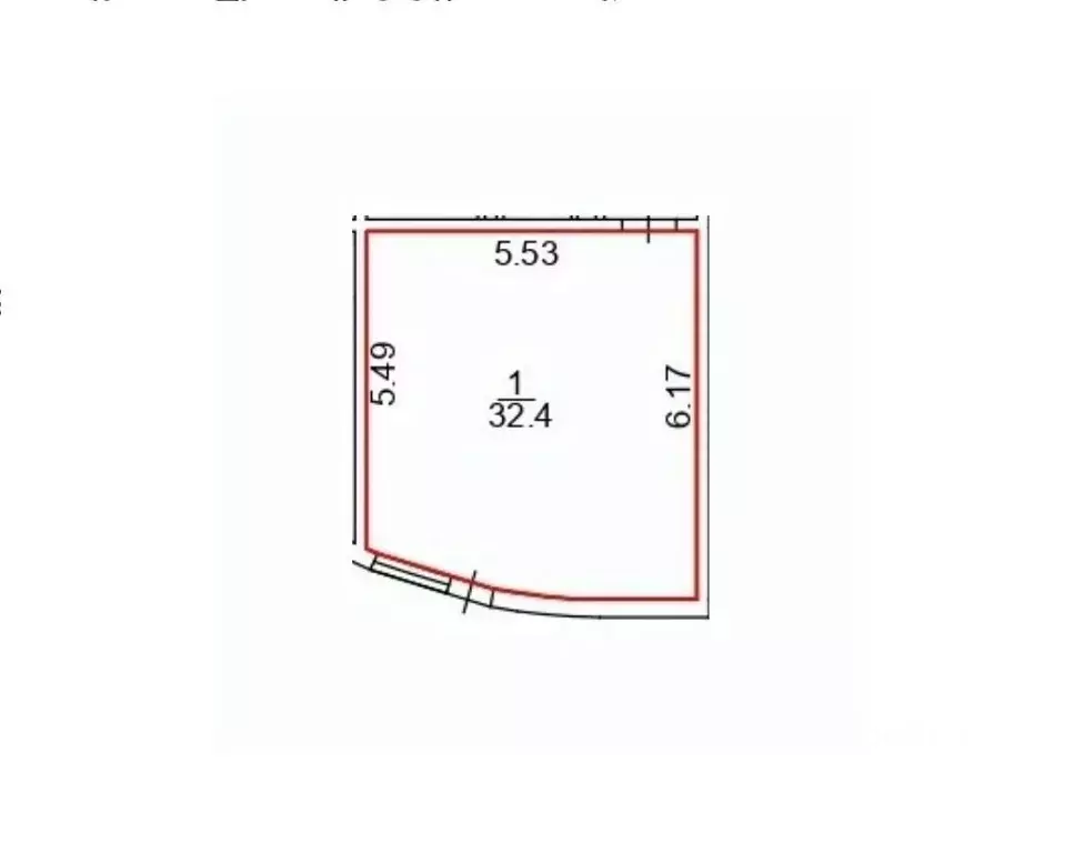 1-к кв. Крым, Ялта ул. Коммунаров, 20Б (32.0 м) - Фото 1