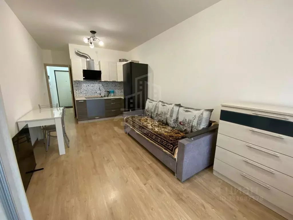 Студия Санкт-Петербург просп. Ветеранов, 175к4 (25.5 м) - Фото 1