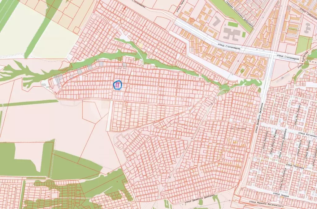 Участок в Волгоградская область, Волгоград ул. Джамбула Джабаева, ... - Фото 1