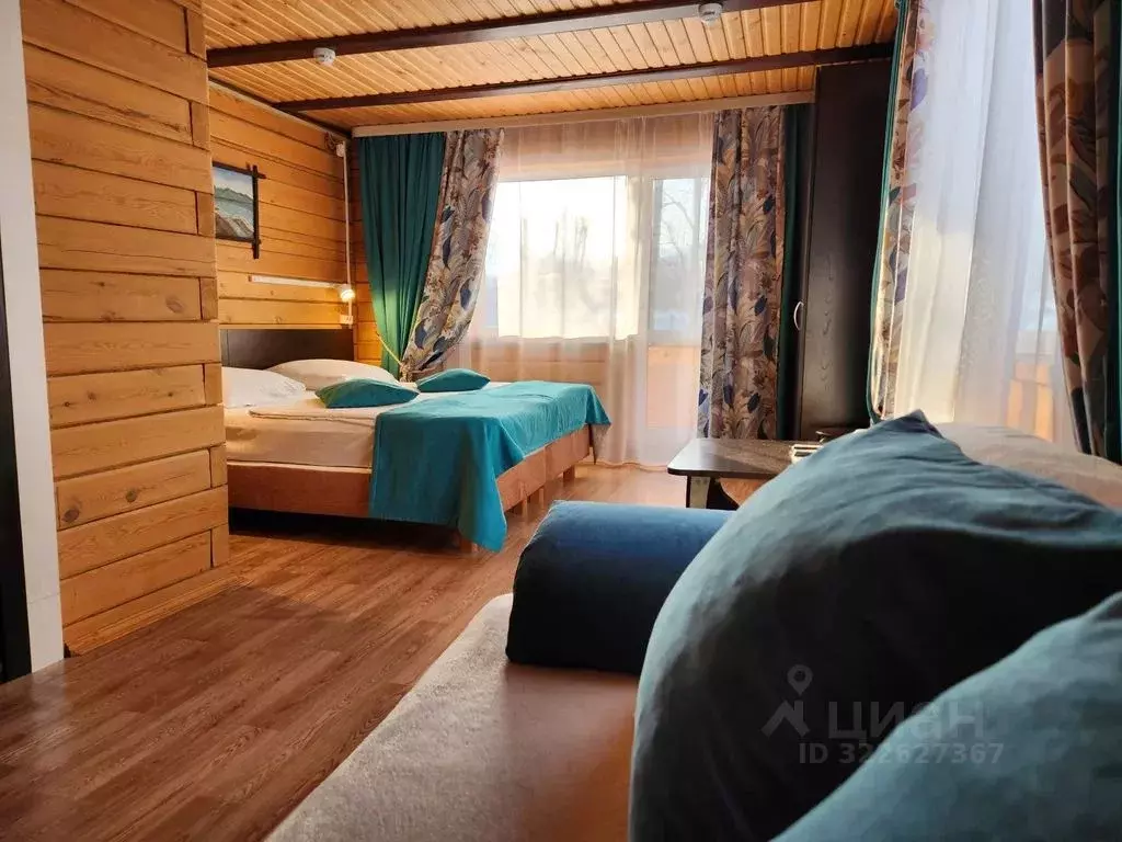 Комната Иркутская область, Байкальск г. Слюдянский район, Байкальское ... - Фото 1