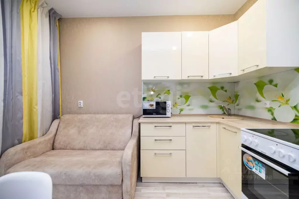 1-к кв. Ханты-Мансийский АО, Сургут Игоря Киртбая ул., 22 (39.08 м) - Фото 1