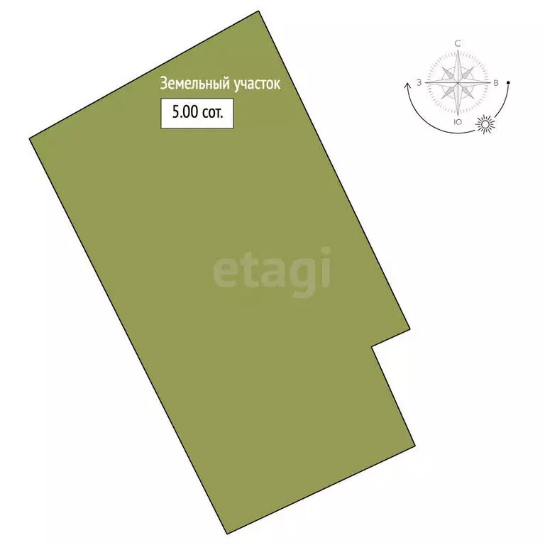 Дом в посёлок Прииртышский, Подгорная улица (24.6 м) - Фото 1