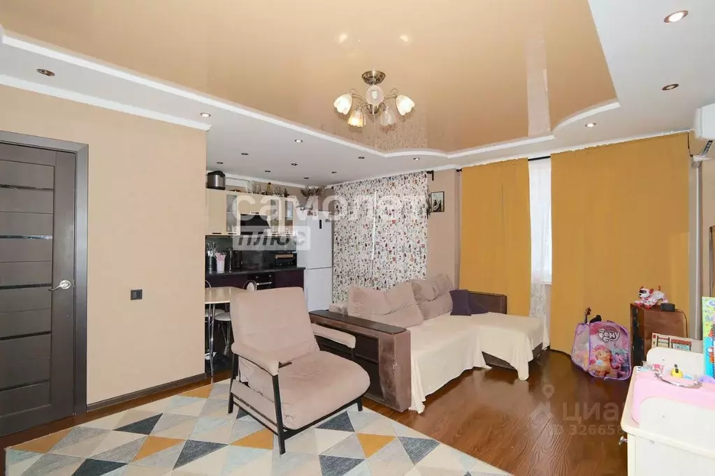 Студия Кемеровская область, Кемерово просп. Шахтеров, 92 (32.6 м) - Фото 1