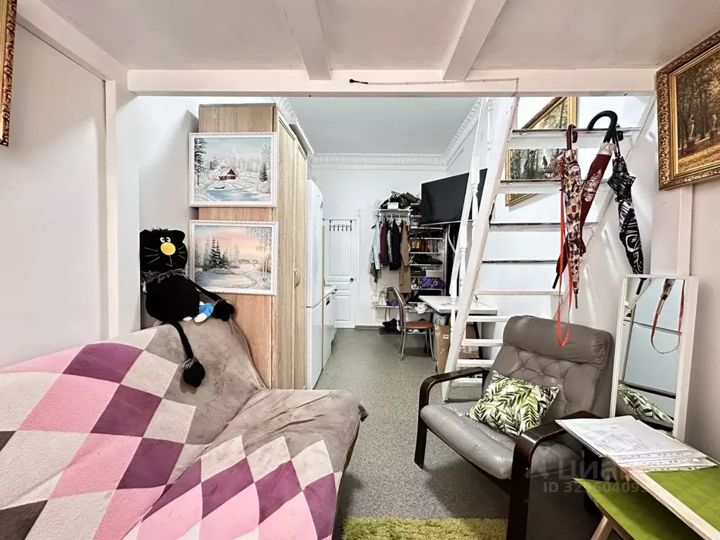 1-к кв. Санкт-Петербург 15-я Васильевского острова линия, 80 (35.2 м) - Фото 2