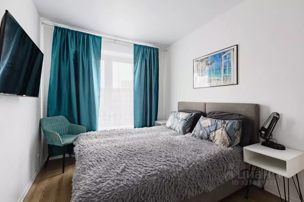 2-к кв. Москва Варшавское ш., 282к2 (35.0 м) - Фото 1