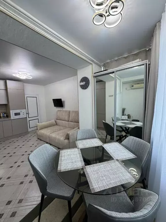 1-к кв. Краснодарский край, Анапа Владимирская ул., 55к7 (53.0 м) - Фото 1