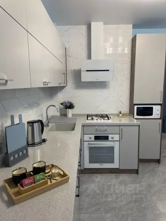 1-к кв. Калининградская область, Калининград ул. Памяти Павших в ... - Фото 2