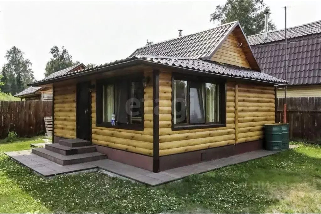 Дом в Тюменская область, Тюмень Надежда-2 СНТ, ул. Клубничная (36 м) - Фото 1