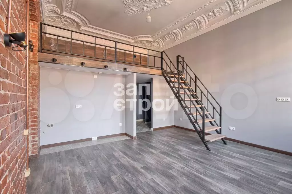 Квартира-студия, 39 м, 2/3 эт. - Фото 0