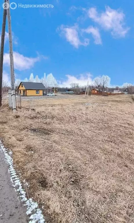 Участок в село Есаулово, микрорайон Лазурные Берега, Лиловая улица (7 ... - Фото 2