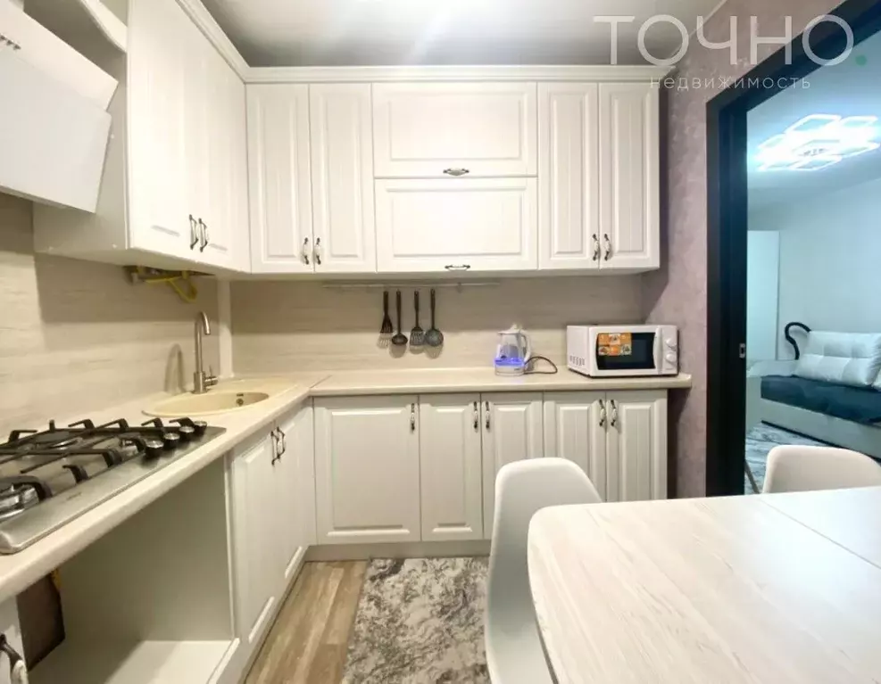 2-к кв. Пензенская область, Пенза ул. Попова, 12 (45.0 м) - Фото 1