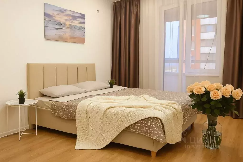 1-к кв. Калужская область, Калуга ул. 65 лет Победы, 21 (45.0 м) - Фото 1