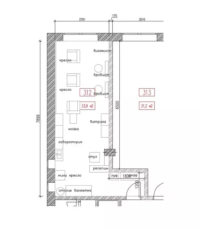 Офис в Санкт-Петербург Дачный просп., 17К2 (14 м) - Фото 1