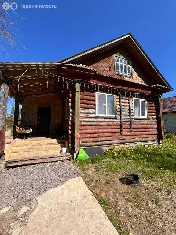 Дом в Судоверфское сельское поселение, деревня Пригорки, 19 (73 м) - Фото 1