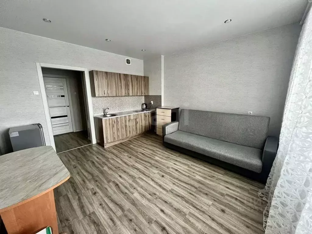 Студия Тюменская область, Тюмень ул. Мельникайте, 2к11 (30.0 м) - Фото 2