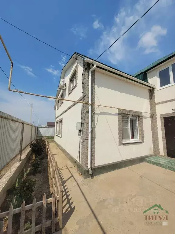 Дом в Астраханская область, Приволжский район, пос. Кирпичного Завода ... - Фото 1